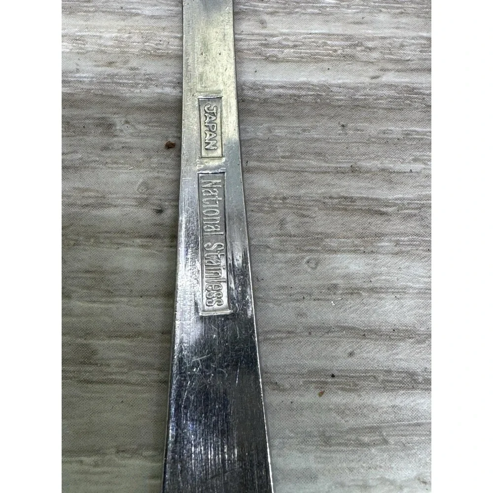 18 Japan National Stainless NST10  Flatware Forks Spoons